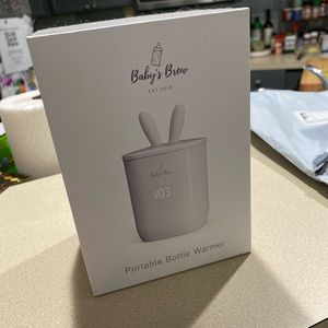 EUC Baby’s Brew Portable/Rechargeable Bottle Warmer